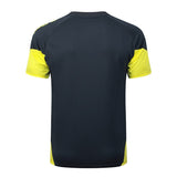 Ensemble Maillot Short Real Madrid Homme/Enfant 2025 2026 Noir Foncé 4