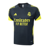 Ensemble Maillot Short Real Madrid Homme/Enfant 2025 2026 Noir Foncé 3