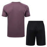 Ensemble Maillot Short Real Madrid Homme/Enfant 2025 2026 Rose 2
