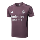 Ensemble Maillot Short Real Madrid Homme/Enfant 2025 2026 Rose 3
