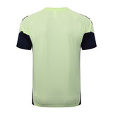 Ensemble Maillot Short Real Madrid Homme/Enfant 2025 2026 Vert Clair 4