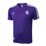 Ensemble Maillot Short Real Madrid Homme/Enfant 2025 2026 Violet 3