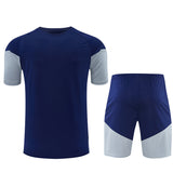 Ensemble Maillot Short Real Madrid Homme/Enfant 2026 2027 Royal Bleu 2