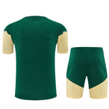 Ensemble Maillot Short Real Madrid Homme/Enfant 2026 2027 Vert 2