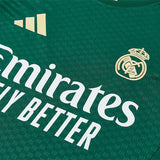 Ensemble Maillot Short Real Madrid Homme/Enfant 2026 2027 Vert 3