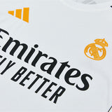 Ensemble Maillot Short Real Madrid Marvel Homme/Enfant 2025 2026 Blanc [Jaune Label] 3