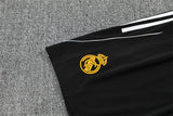 Ensemble Maillot Short Real Madrid Marvel Homme/Enfant 2025 2026 Jaune Blanc 5