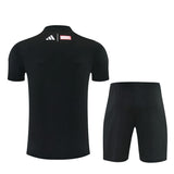 Ensemble Maillot Short Real Madrid Marvel Homme/Enfant 2025 2026 Noir 2