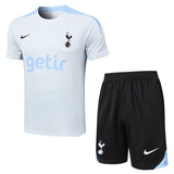 Ensemble Maillot Short Tottenham Homme 2024 2025 Blanc | Foot Sport 1