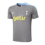Ensemble Maillot Short Tottenham Homme 2024 2025 Gris | Foot Sport 3