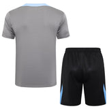 Ensemble Maillot Short Tottenham Homme 2024 2025 Gris | Foot Sport 2
