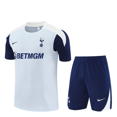 Ensemble Maillot Short Tottenham Homme/Enfant 2025 2026 Blanc