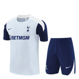 Ensemble Maillot Short Tottenham Homme/Enfant 2025 2026 Blanc 1