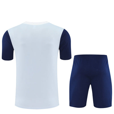 Ensemble Maillot Short Tottenham Homme/Enfant 2025 2026 Blanc