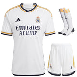 Maillot Mbappe Real Madrid Kit Enfant Domicile 2024 2025 1