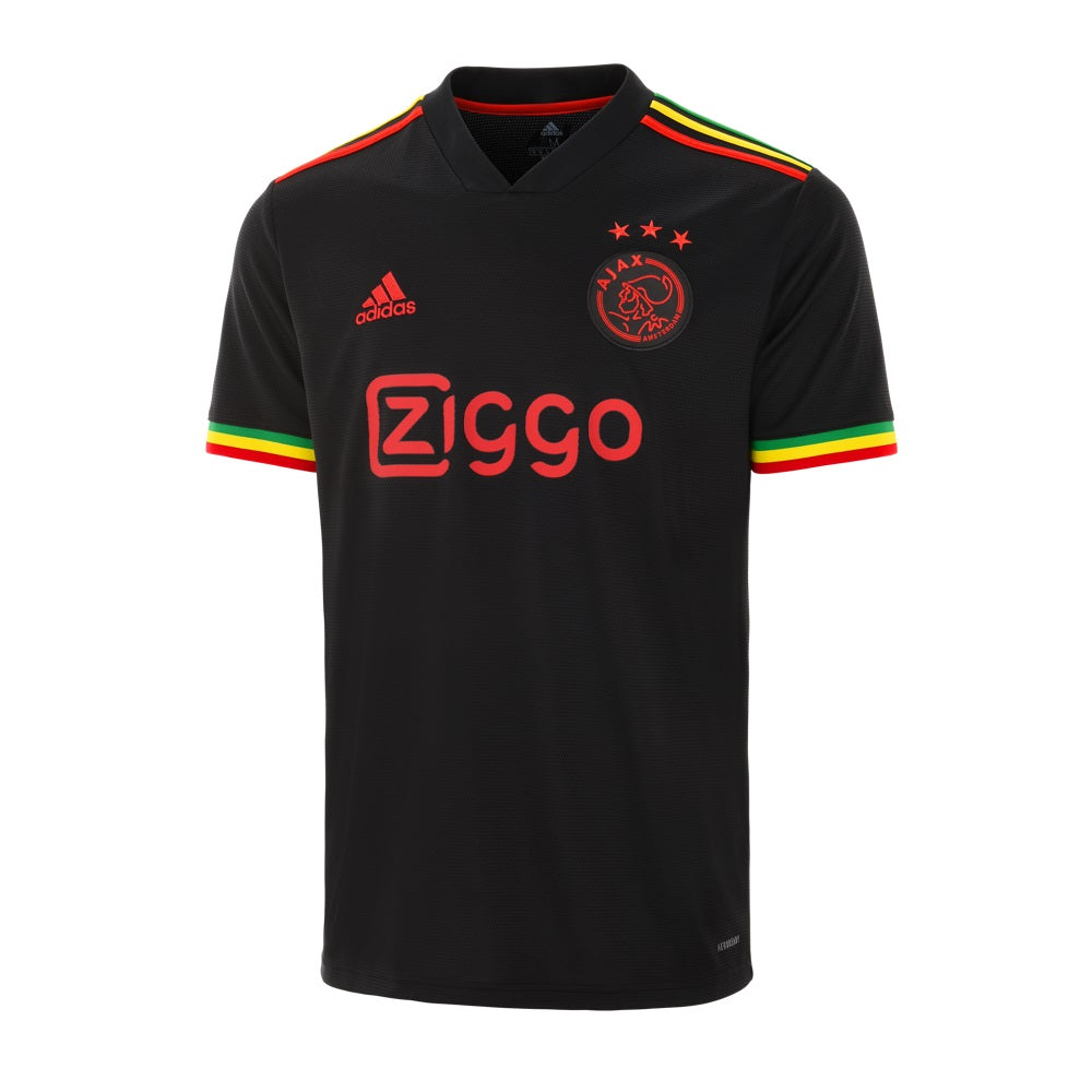 Maillot Ajax Bob Marley Third Homme 2021 2022 | Foot Sport
