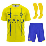 Maillot Al Nassr Kit Enfant Domcile 2023 2024 | Foot Sport 1