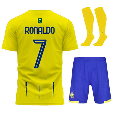 Maillot Al Nassr Kit Enfant Domcile 2023 2024 | Foot Sport