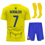 Maillot Al Nassr Kit Enfant Domcile 2023 2024 | Foot Sport 2