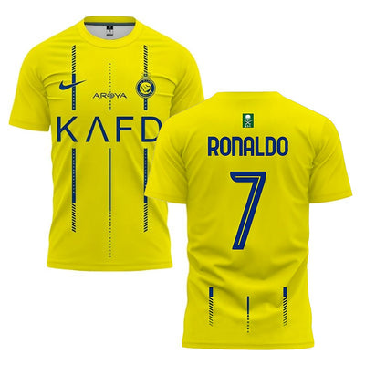 Maillot Ronaldo Al Nassr Homme Domicile 2023-2024