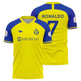 Maillot Ronaldo Al Nassr Kit Enfant Domicile 2023 2