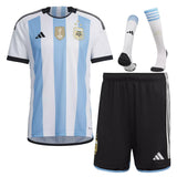 Maillot Argentine 3 étoiles Enfant 2023 | Foot Sport 3
