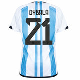 Maillot Argentine 3 étoiles Homme Domicile 2023 4