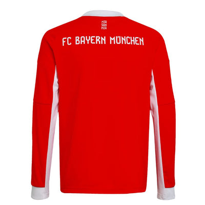Maillot Bayern Munich Domicile Manches Longues Homme 2025 2026 Rouge | Foot Sport