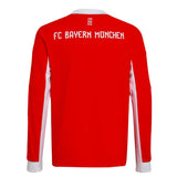 Maillot Bayern Munich Domicile Manches Longues Homme 2025 2026 Rouge | Foot Sport 2