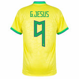 Maillot Bresil Homme Domicile 2023 | Foot Sport 6