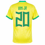 Maillot Brésil Enfant Domicile 2023 | Foot Sport 6