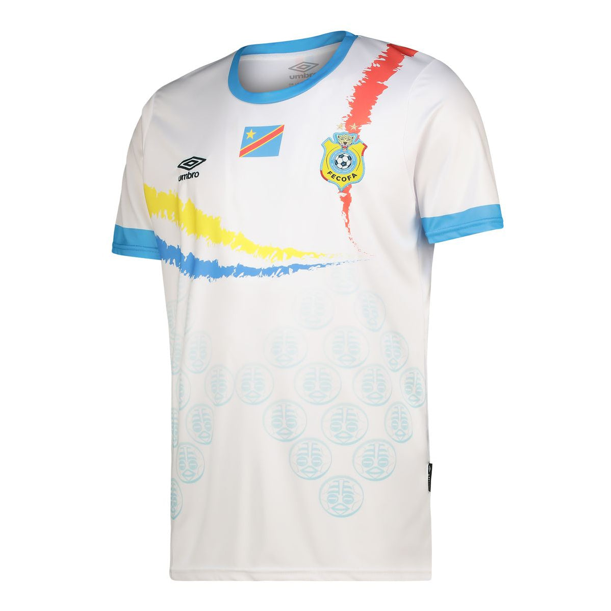 Maillot Congo 2 Etoile Exterieur Coupe du Monde 2026