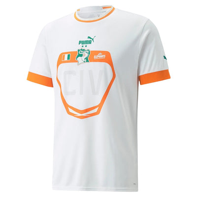 Maillot Côte d'Ivoire Exterieur 2024 | Foot Sport
