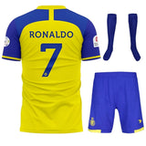 Maillot Ronaldo Al Nassr Kit Enfant Domicile 2023 1