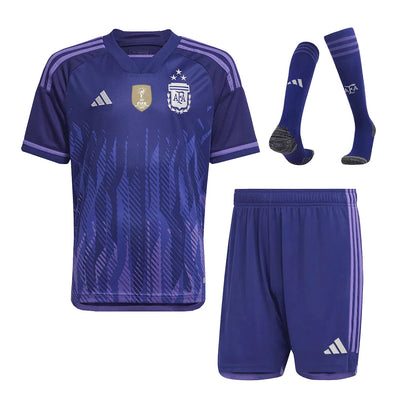 Maillot Argentine 3 étoiles Enfant Exterieur 2023 | Foot Sport