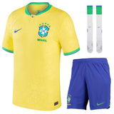 Maillot Brésil Enfant Domicile 2023 | Foot Sport 1
