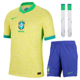 Maillot Brésil Kit Enfant Domicile 2024 2025 | Foot Sport 1