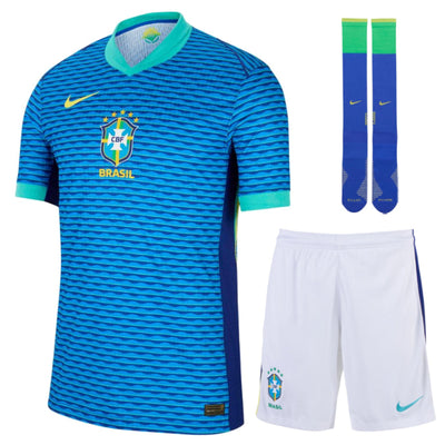 Maillot Brésil Kit Enfant Exterieur 2024 2025 | Foot Sport