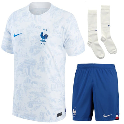 Maillot Equipe de France Enfant Exterieur 2023 2024 | Foot Sport