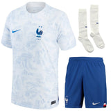 Maillot Equipe de France Enfant Exterieur 2023 2024 | Foot Sport 1