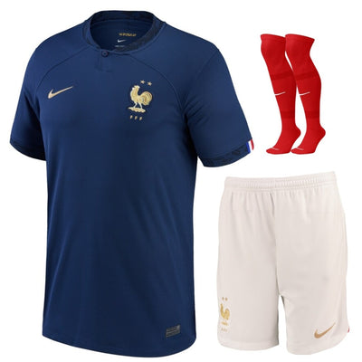 Maillot France Kit Enfant Domicile 2023 2024 | Foot Sport