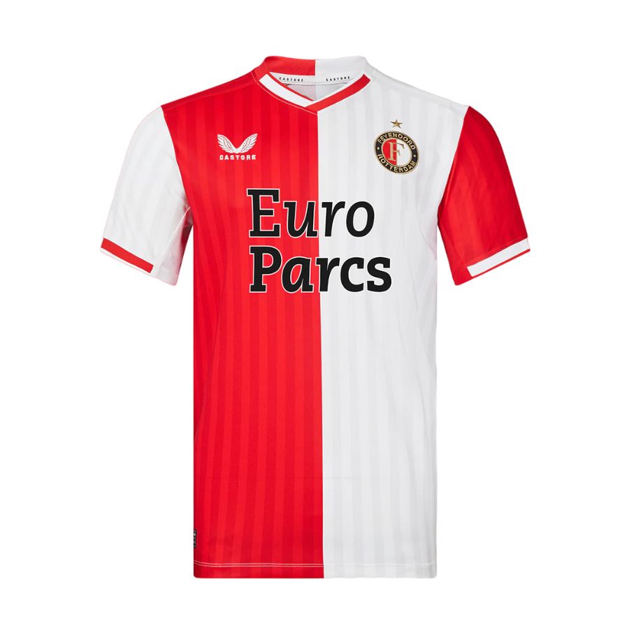 Maillot Feyenoord Rotterdam Domicile Homme 2023 2024 | Foot Sport