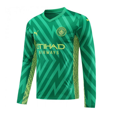 Maillot Gardien Manchester City Manches Longues Homme 2023 2024 | Foot Sport