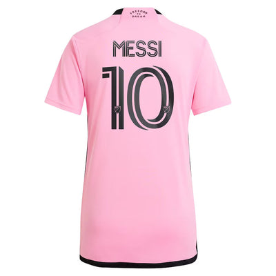 Maillot Inter Miami Messi Domicile Femme 2024 2025 | Foot Sport