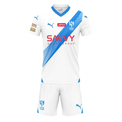 Maillot Kit Enfant Al Hilal Neymar Exterieur 2023-2024 | Foot Sport