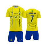Maillot Al Nassr Kit Enfant Domcile 2023 2024 | Foot Sport 3