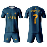 Maillot Al Nassr Enfant Exterieur 2023-2024 | Foot Sport 2