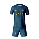 Maillot Al Nassr Enfant Exterieur 2023-2024 | Foot Sport 3