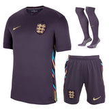 Maillot Angleterre Enfant Exterieur 2024 2025 | Foot Sport 1