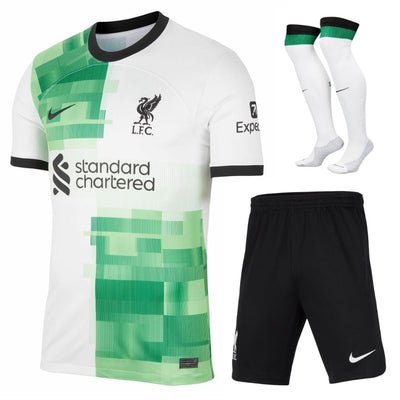 Maillot Kit Enfant Liverpool Exterieur 2024 | Foot Sport